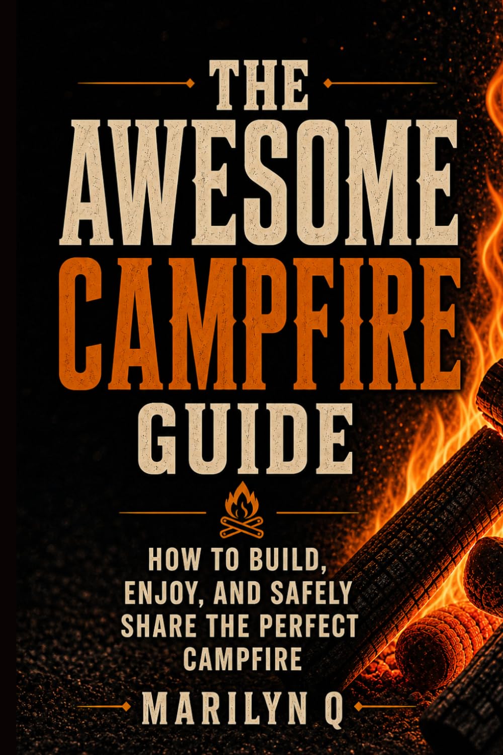 The Awesome Campfire Guide: How to Build, Enjoy, and Safely Share the Perfect Campfire