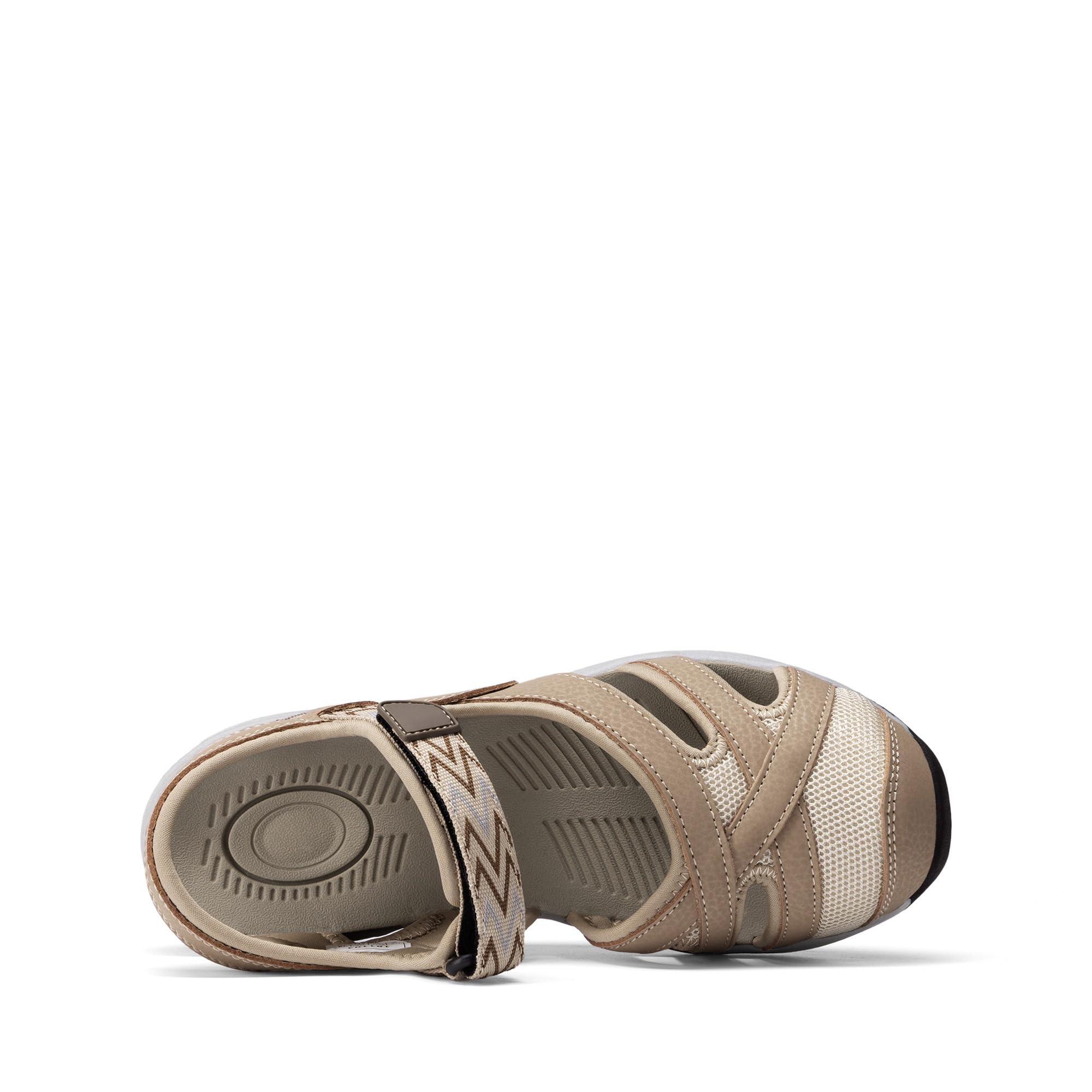 DREAM PAIRS Sandales de Sport pour Femmes Confortable et Légères Sandale de randonnée d'été Décontractées QDL19001L