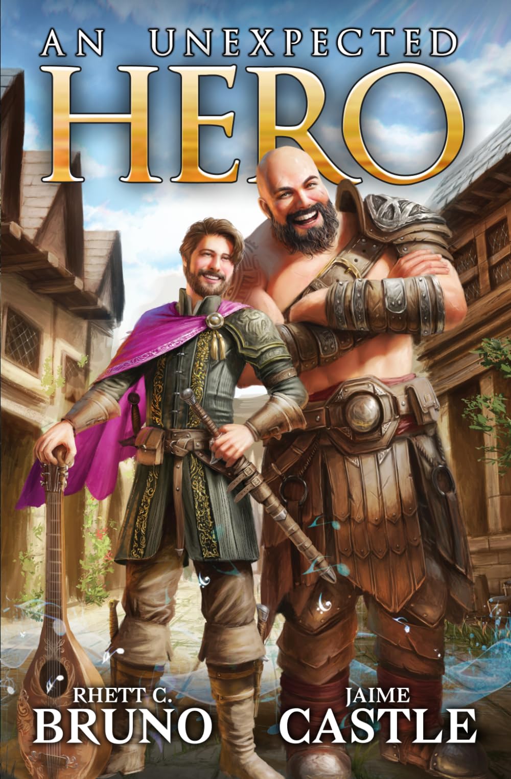An Unexpected Hero: A LitRPG Adventure
