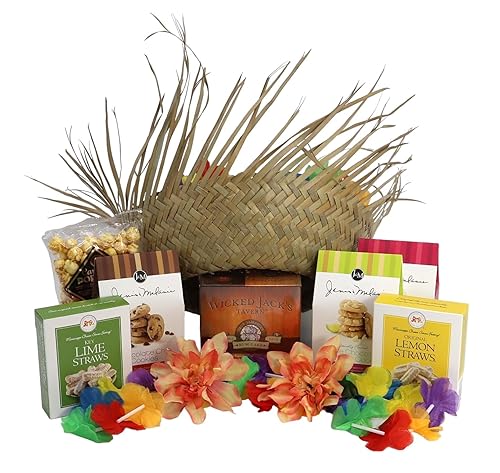 Gift Basket Village Cesta de regalo mediana de 5 O'clock Somewhere
