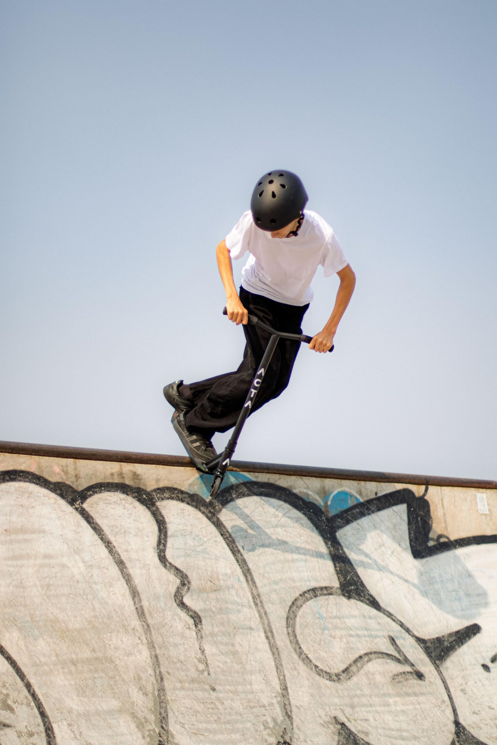 ACTA Patinete Freestyle - Modelo K2/KSP (Negro)