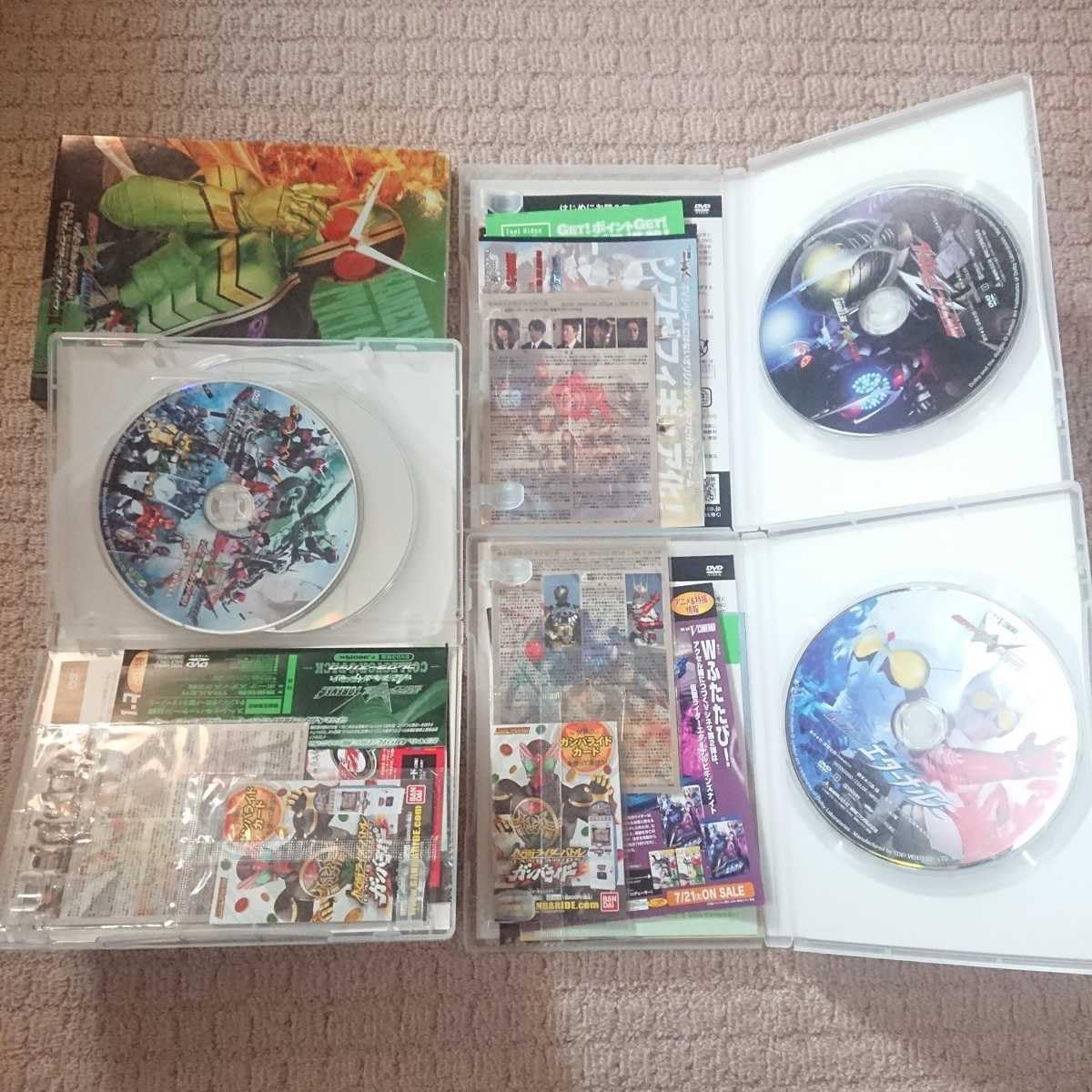 Amazon.co.jp: DVD W ダブル 全巻セット+三本 : おもちゃ