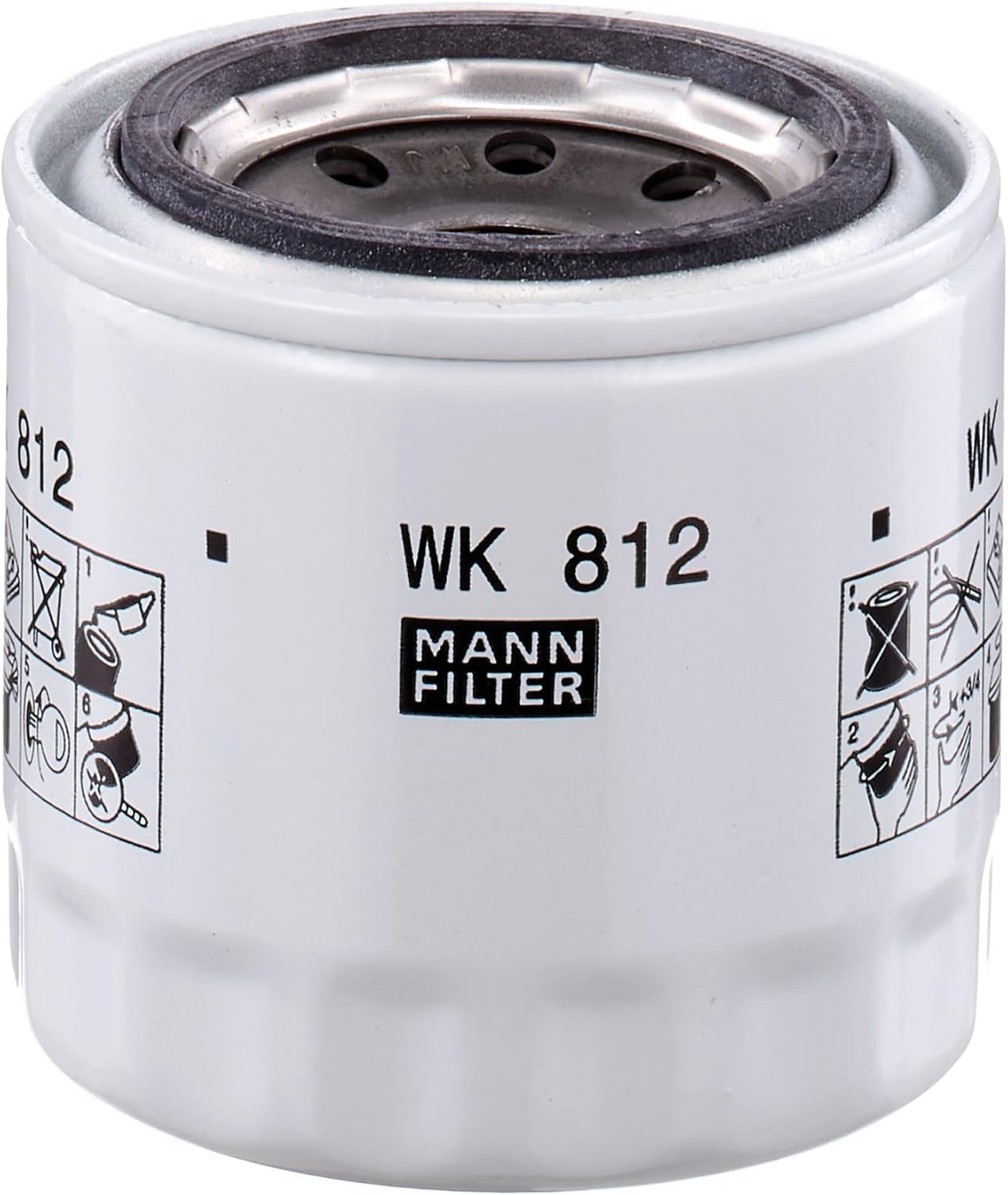 Mann Filter WK812 Spin-On Fuel Filter