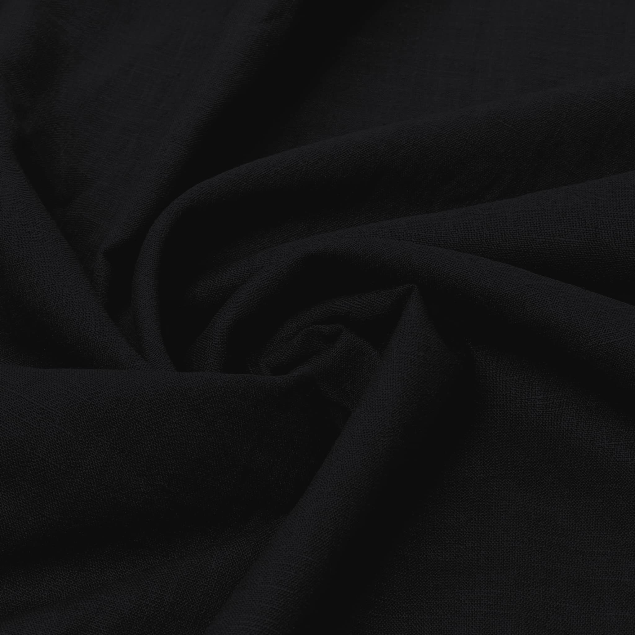 100% Pure Washed Linen Flax Fabric 45 Colours 136cm Wide 240gsm Per Metre - Half METRE โ image 1