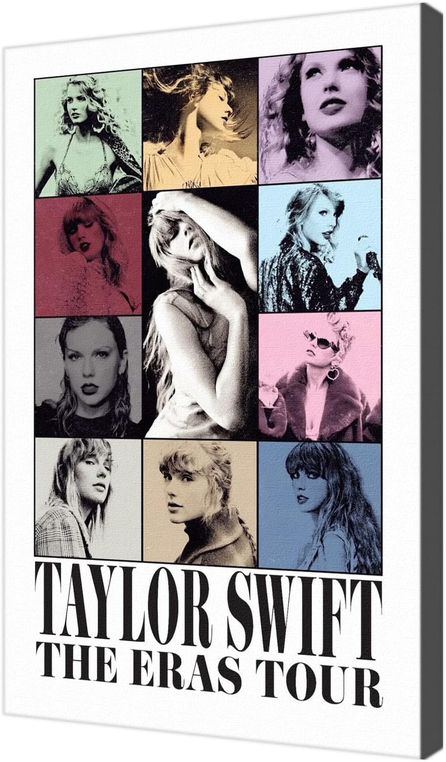 Music Wall Art-Poster 2024 For Fans Room Decor Christmas Gifts-Eras tour Posters Canvas Framed Print Picture For Teen Girls Home Bedroom Decor