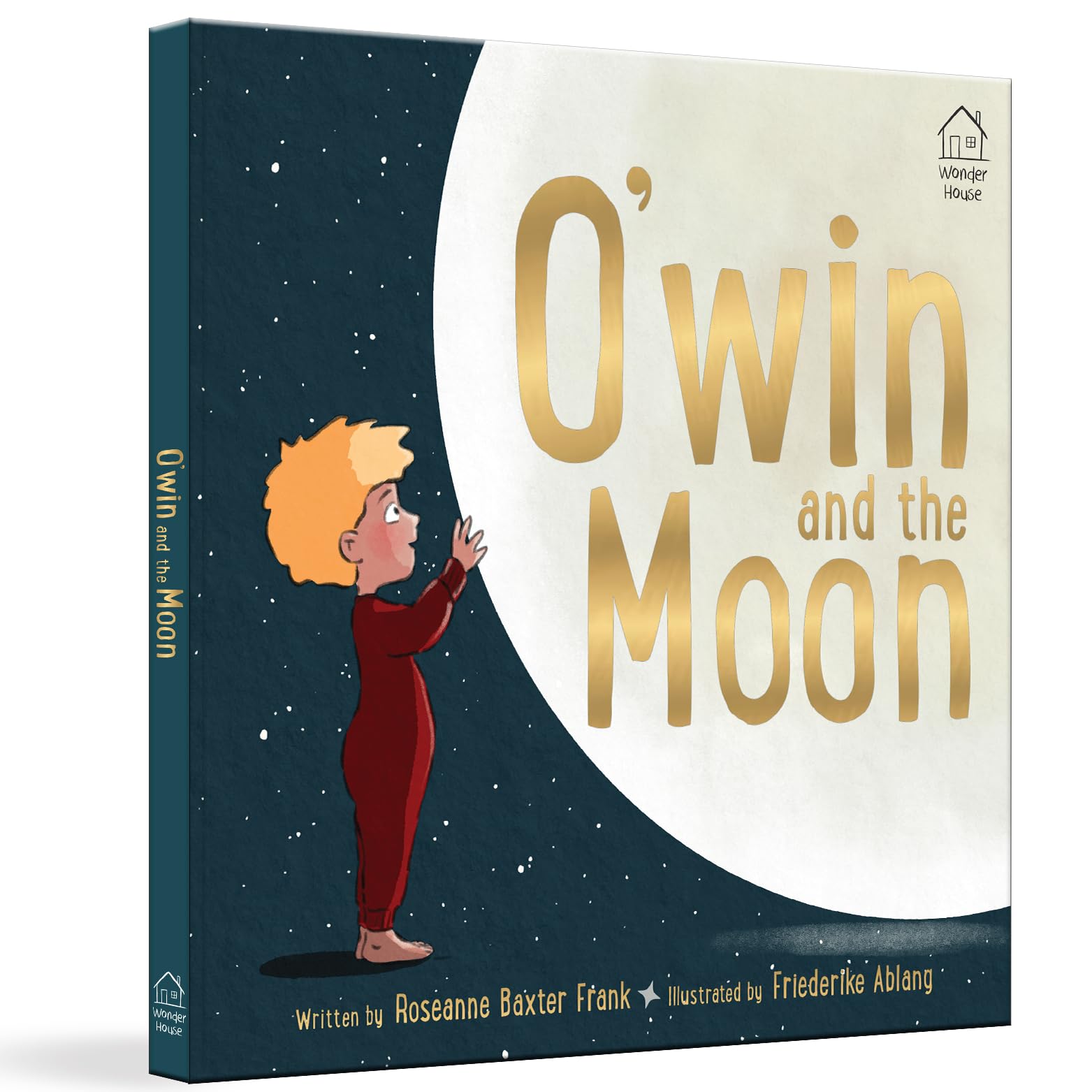 O’win and the Moon – Illustrated Board Book for Kids: A Lunar Eclipse Adventure with Bears, Lions & Swans | Learn Courage, Constellations & Sky ... Tale for Toddlers & Preschoolers (Ages 5+)
