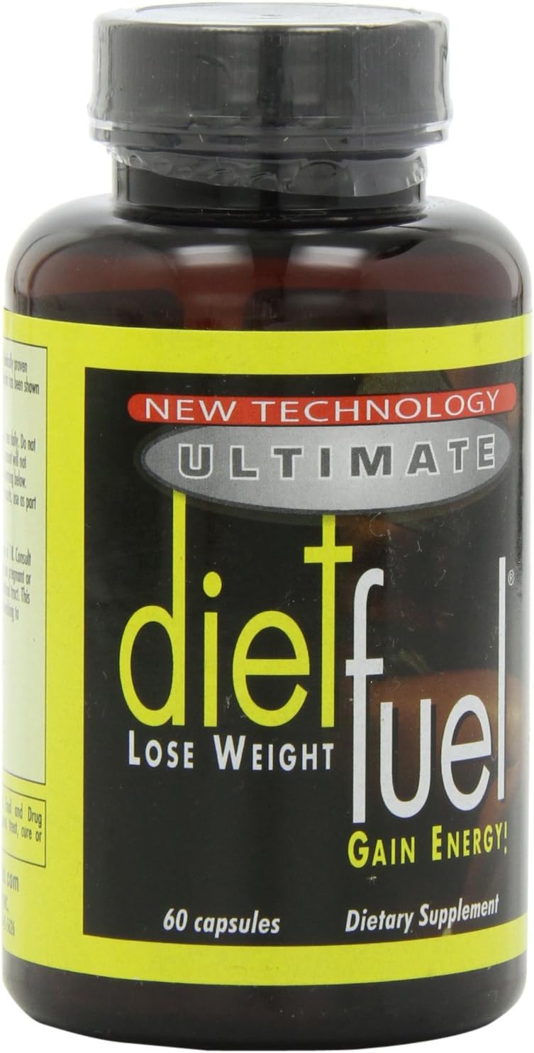 Twinlab Ultimate Diet Fuel 60 Capsules Amazon.ca Health & Personal