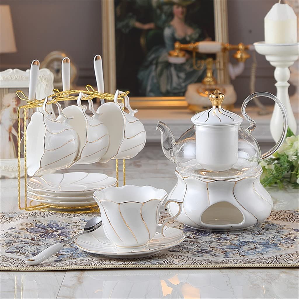 Nordic Filiżanka Kawy Europejska Ceramiczna Warzelnia Herbata Owocowa Podwieczorek Czajniczek Herbata Kwiatowa Zestaw Filiżanek Kubek Na Wodę