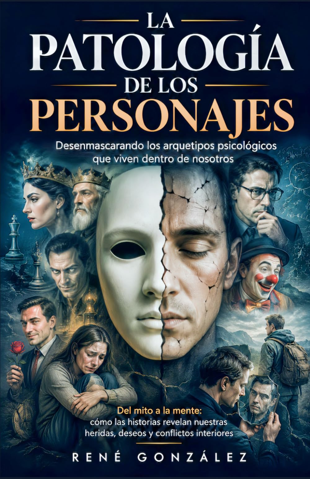 LA PATOLOGÍA DE LOS PERSONAJES: Del miedo a la alegría: comprende, gestiona y transforma tus emociones primarias (PSICOLOGÍA DEL SIGLO XXI)