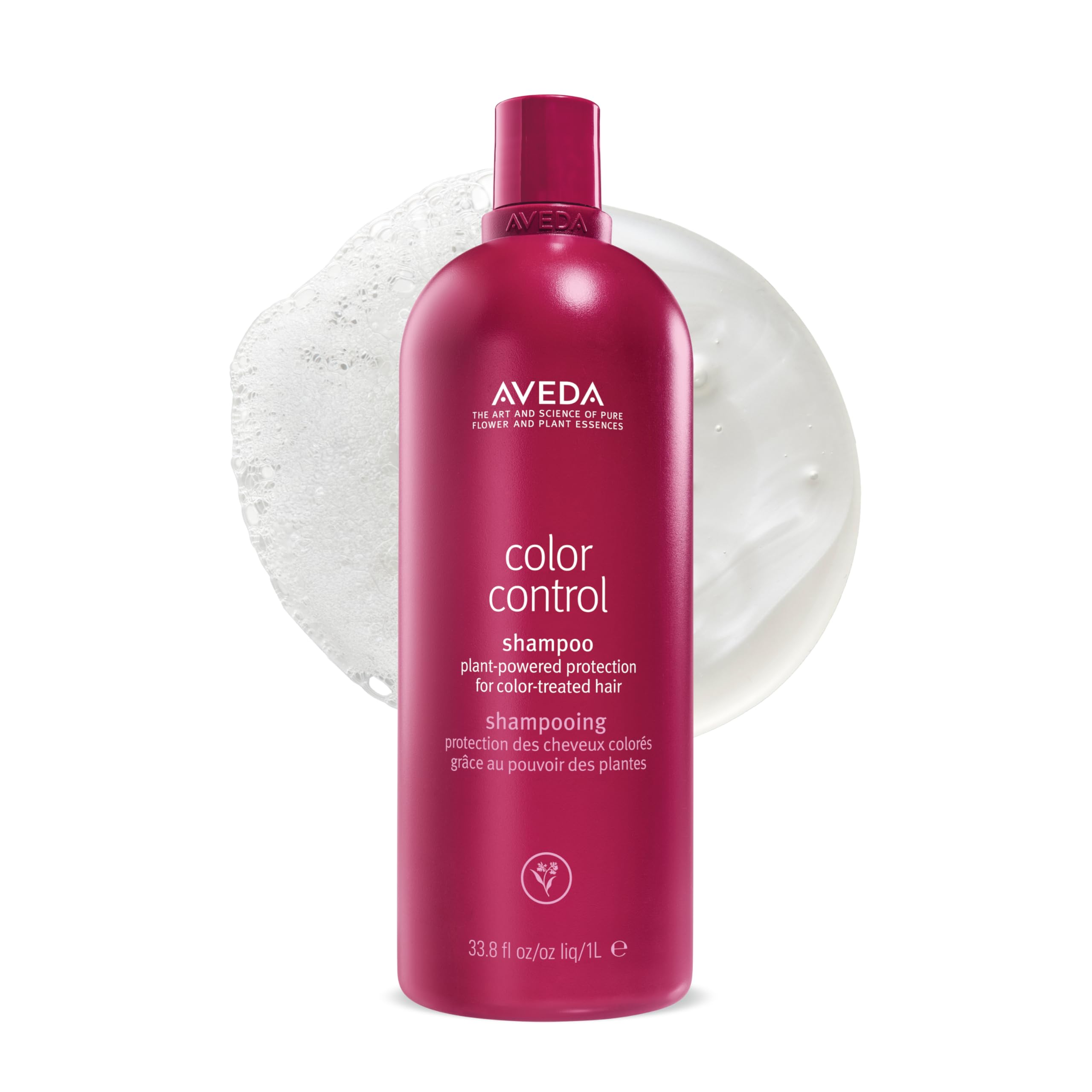 Aveda Color Control Light Shampoo, Farbschutz-Shampoo, schützt vor Verblassen, für feines bis mittleres coloriertes Haar, ohne Silikone, zu 98% natürlichen Ursprungs*