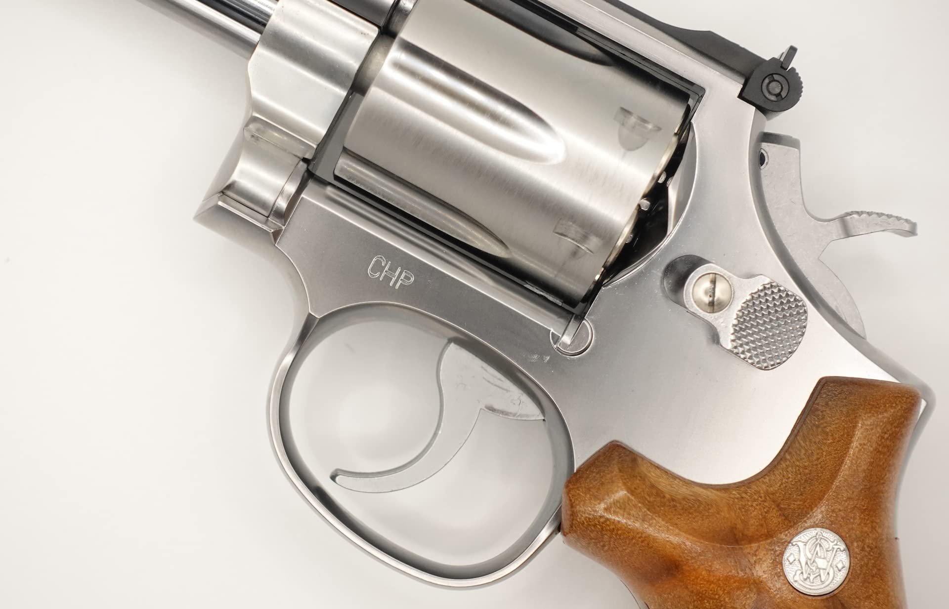 Amazon | タナカ S&W M68 C.H.P. 6インチ バージョン3 18歳以上ガス 