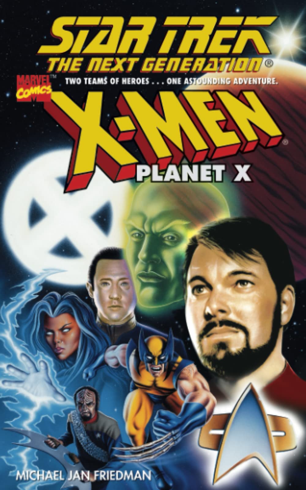 Planet X: Tng Planet X (Star Trek: The Next Generation)