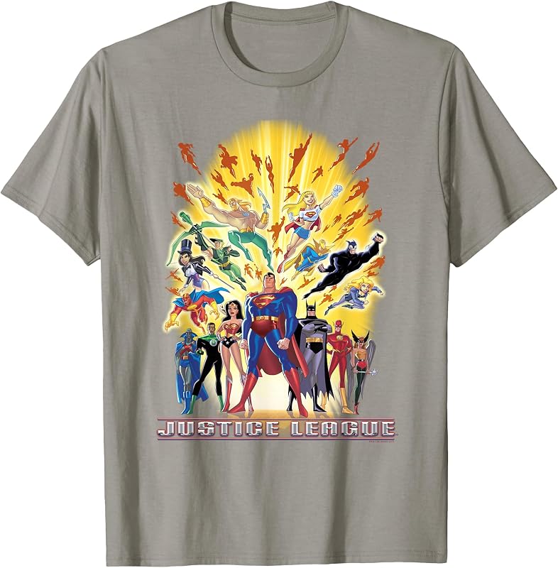 remera United Superheroes