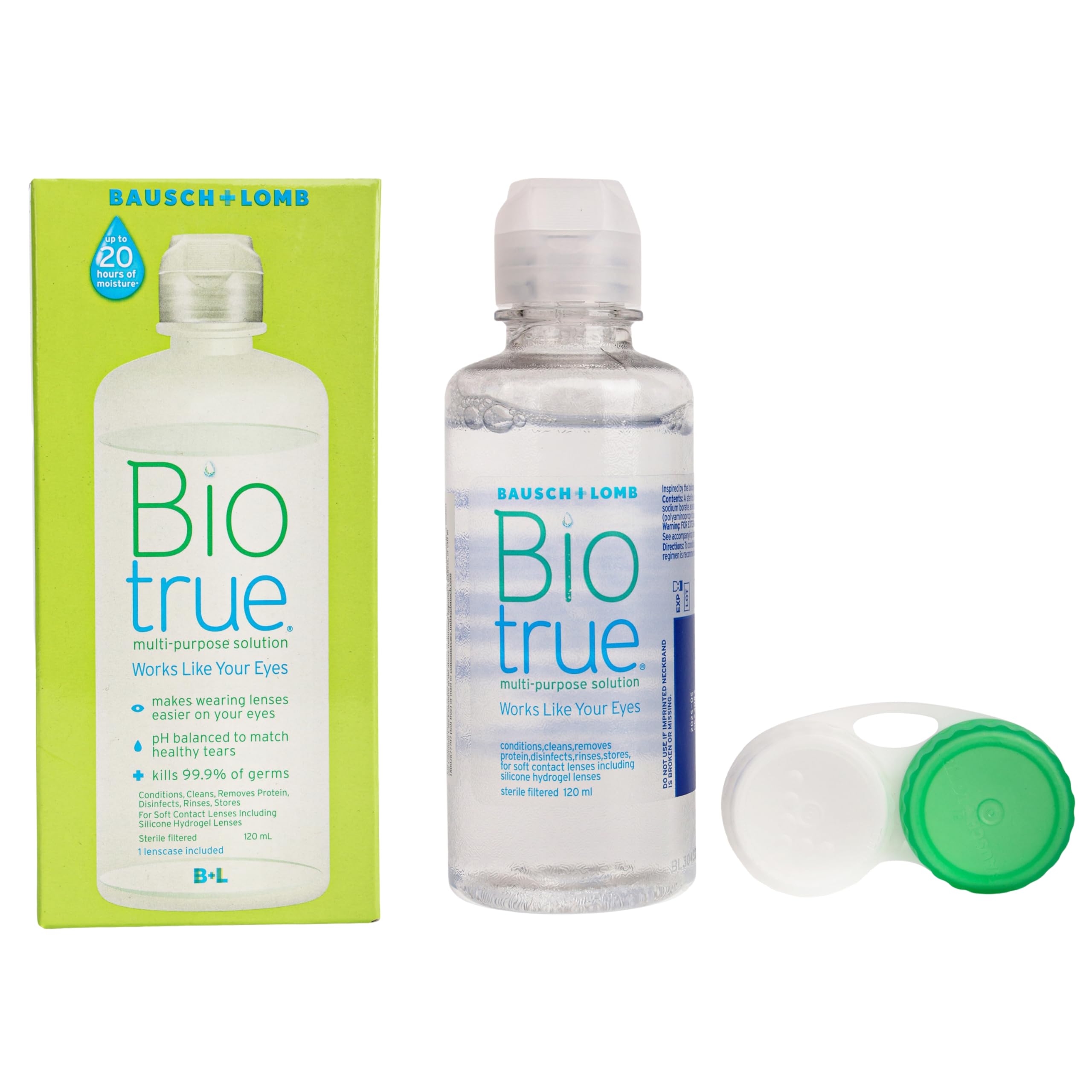 Bausch & Lomb Biotrue Multi-Purpose 120ml Contact Lens Solution (Pack of 1)-image-17