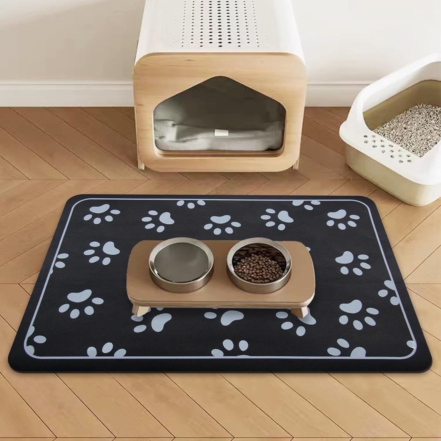 Dog Bowl mat and Dog Feeding mat, Dog mat for Water Bowl