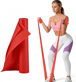 Resistance Bands Elastic Exercise Set, Multi-Resistance for Pilates, Home Gym, Outdoor Fitness and Strength Training