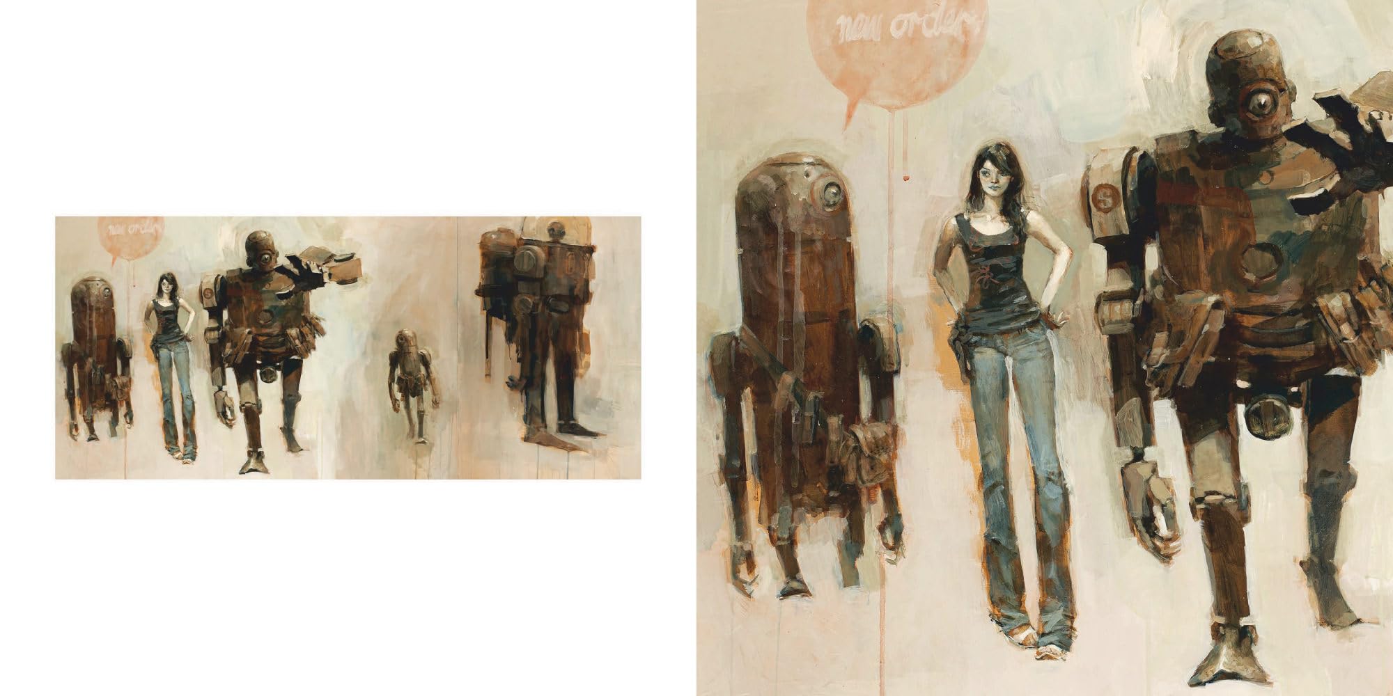 The Ashley Wood Library - Investigation 3
