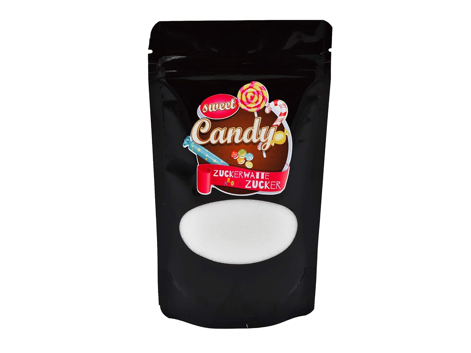 Hopser Food Fun Aromazucker Farbzucker für Zuckerwatte, Zuckerwattemaschinen, Popcorn, Dekorieren (200 g, Kokosnuss)