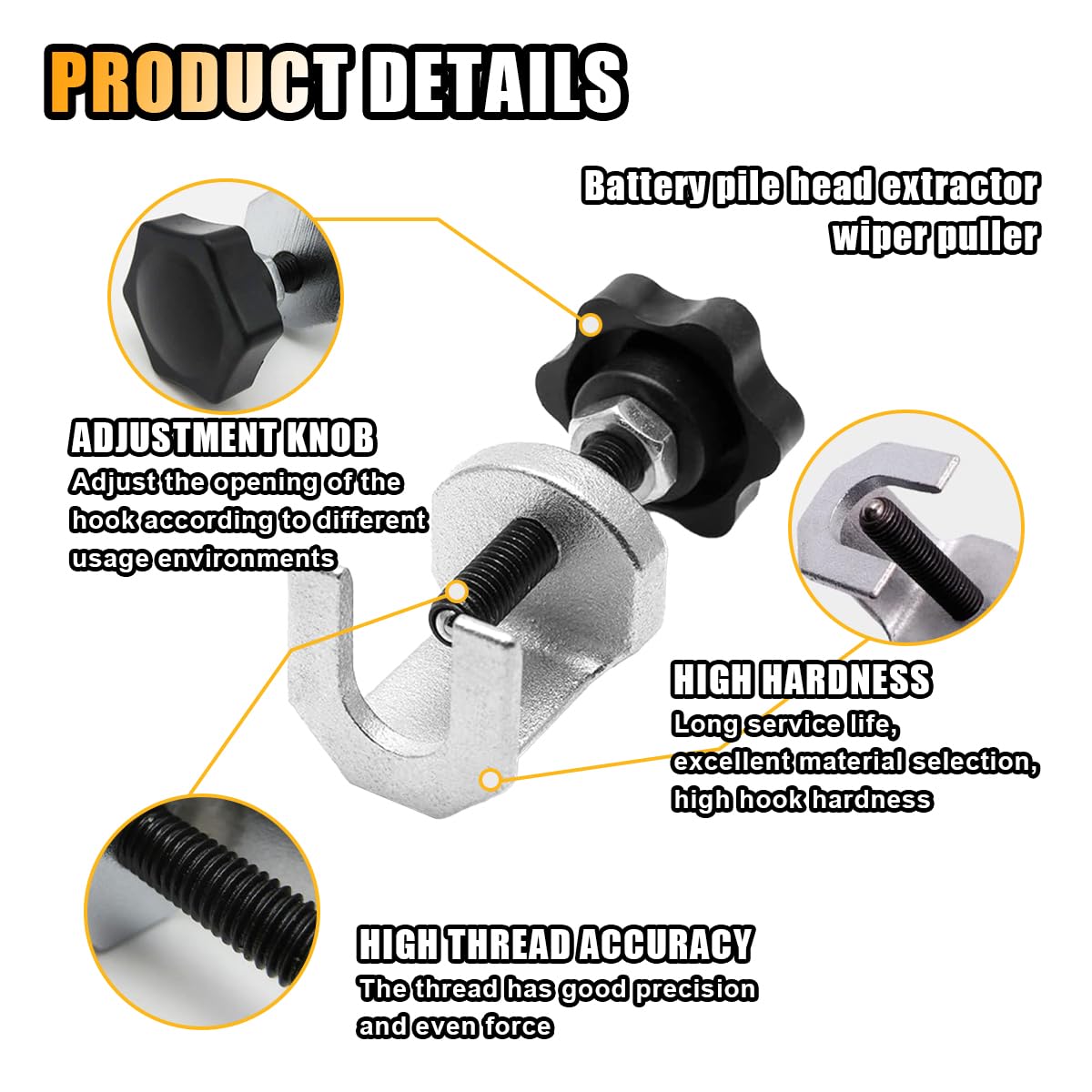 Spazzola Tergicristallo Per Auto Universale Per Pa... - Grandado - Foto 6