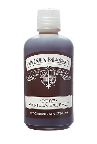 Nielsen-Massey Extracto de vainilla puro con caja de regalo 32 onzas