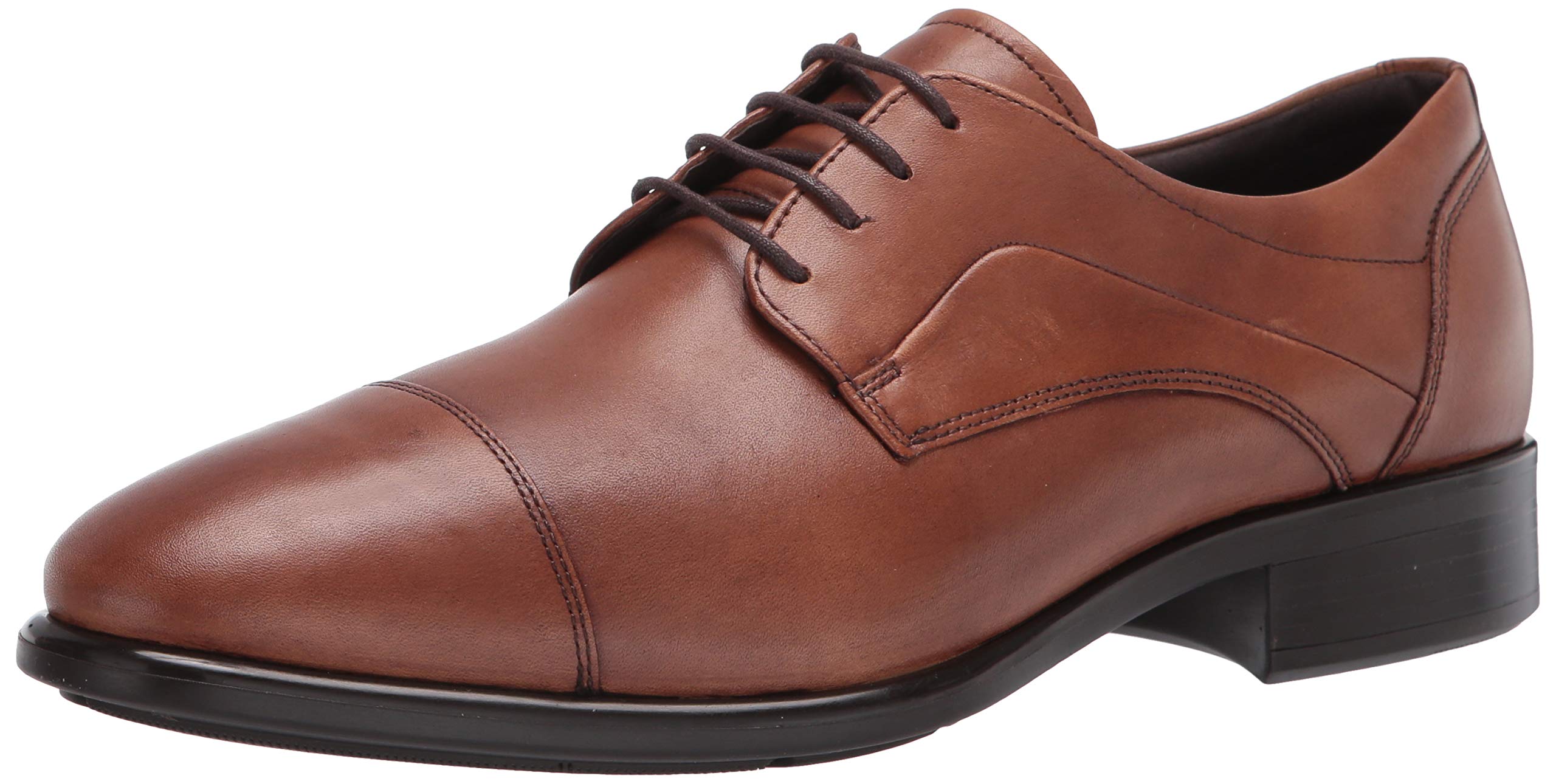ECCO Mens Citytray Cap Toe TieOxford