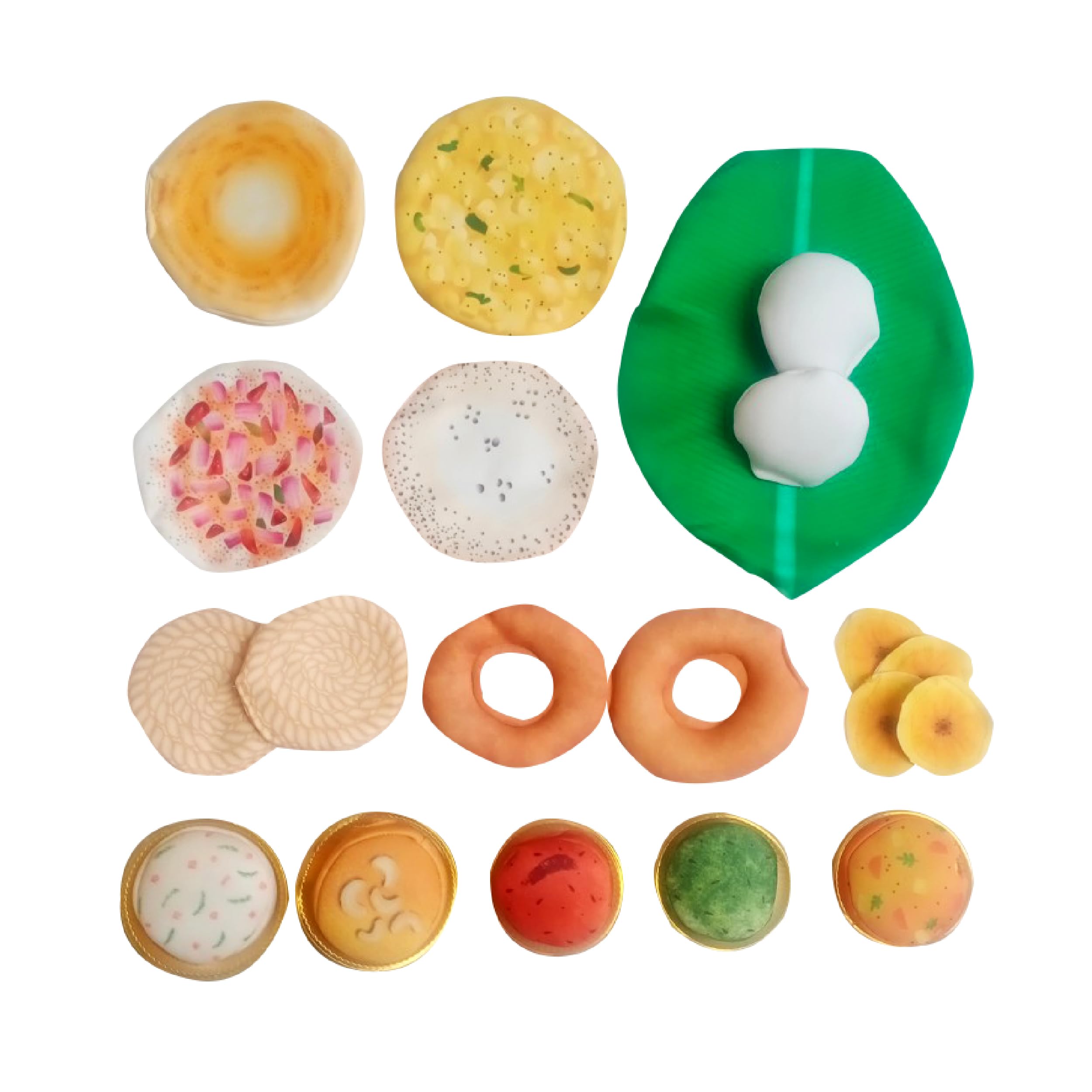 The Small Wonderland -Bahubali Set- Realistic South Indian Food Inspired Pretend Play Food Toys for Kids Kitchen- 20 Pieces (B0DG5BR74B) Amazon Price History, Amazon Price Tracker
