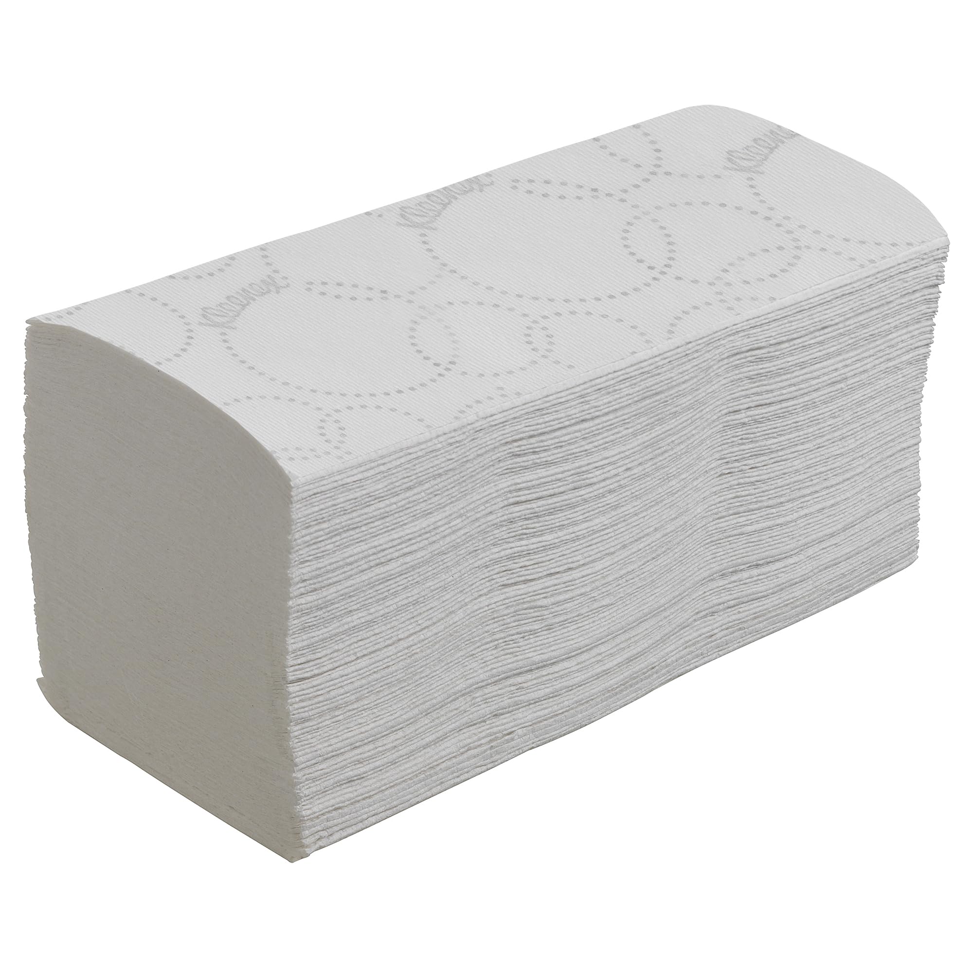 Kleenex Asciugamani intercalati bianchi 6789, 2 veli, Con spessore rinforzato e Certificazione FSC, 15 confezioni da 186 strappi (tot. 2790)