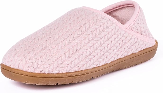 Minnetonka Womens Packaway Slipper Collapsible Heel