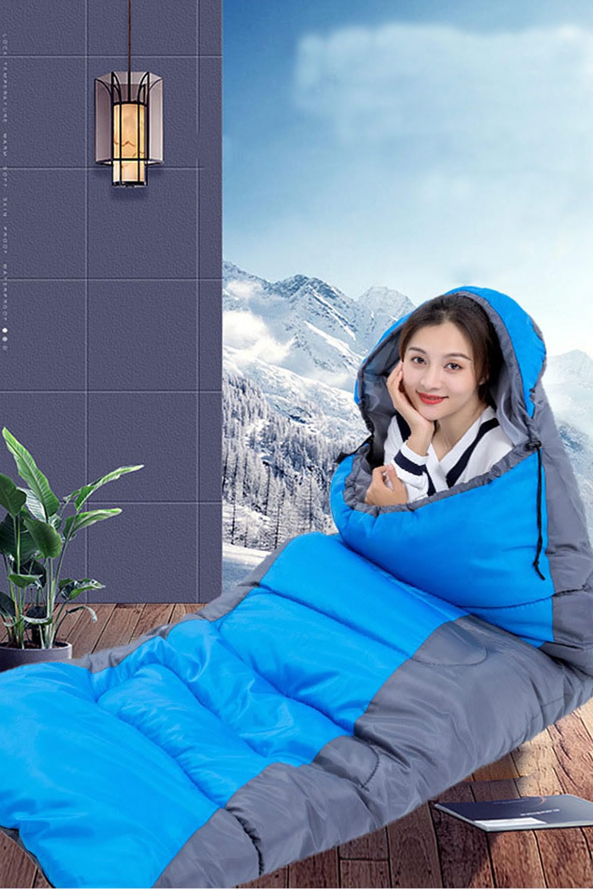 Uyku Tulumu 1.6kg 0°C -+15°C