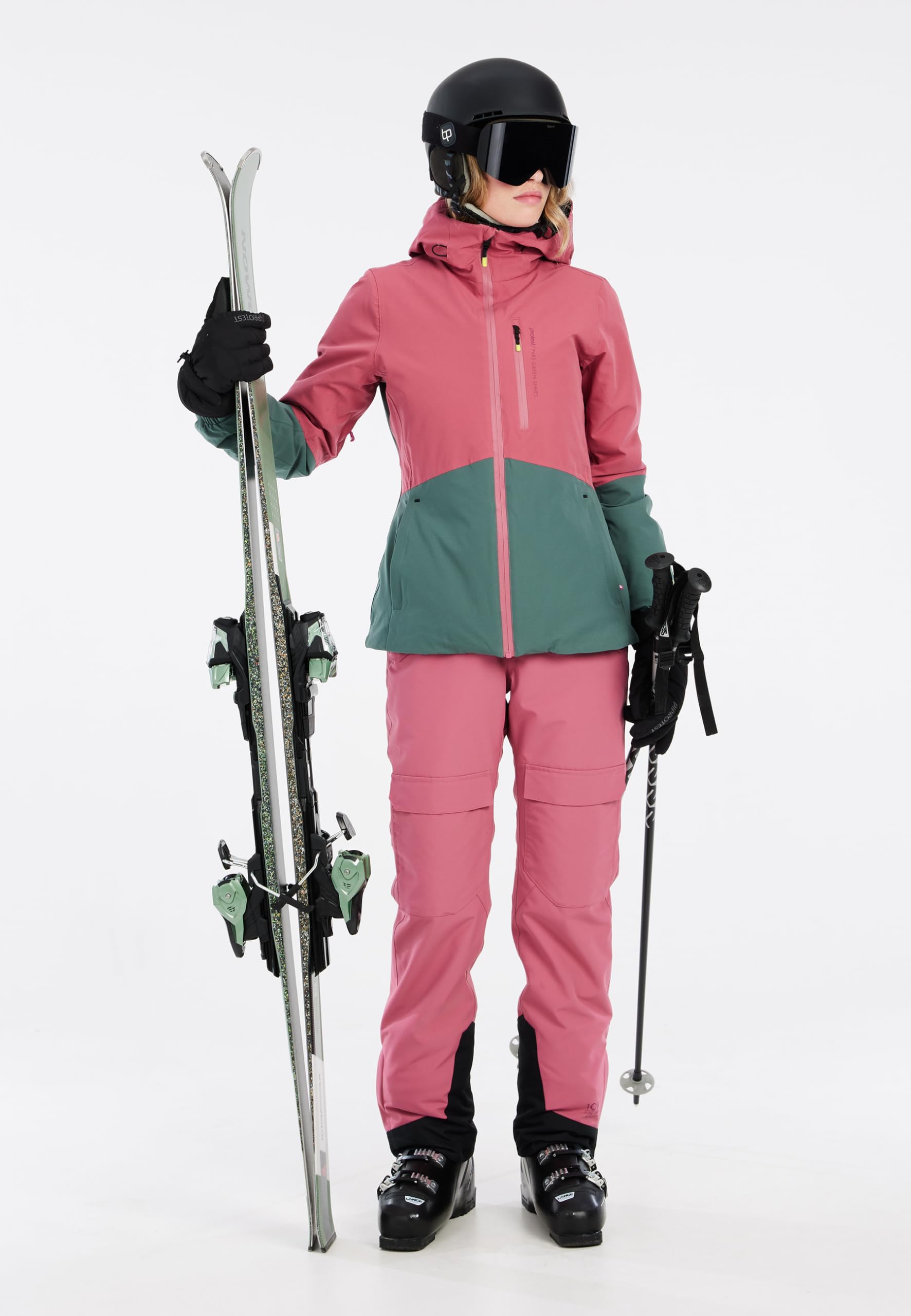 Protest Damen Ski- Und Snowboardjacke PRTDISK