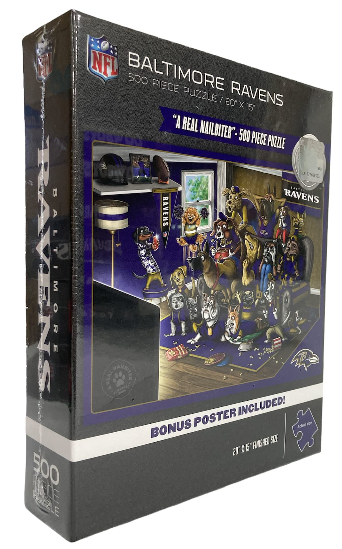 Amazon.com: YouTheFan NFL Baltimore Ravens Purebred Fans NFL