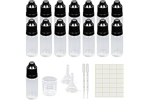 10ml Empty Bottles with Dropper Tips