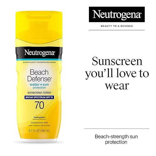 Miniatura 2 de Protección solar de playa de Neutrogena loción SPF 70