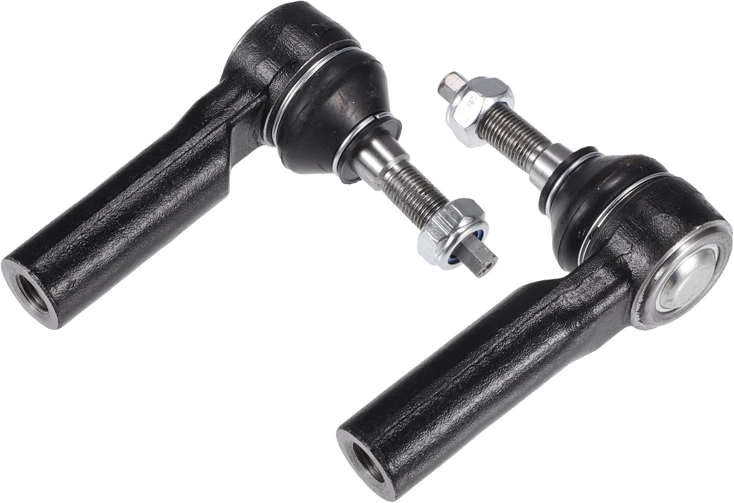 X AUTOHAUX 2pcs Front Outer Tie Rod Ends Kit Suspension Steering Tie Rod End for Ford for Mustang 2005-2014 Drag Link No.ES80805