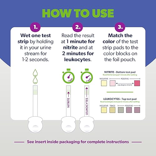 Miniatura 5 de AZO tiras de prueba de infección en el tracto urinario, B001G7R2PW, 1, 1