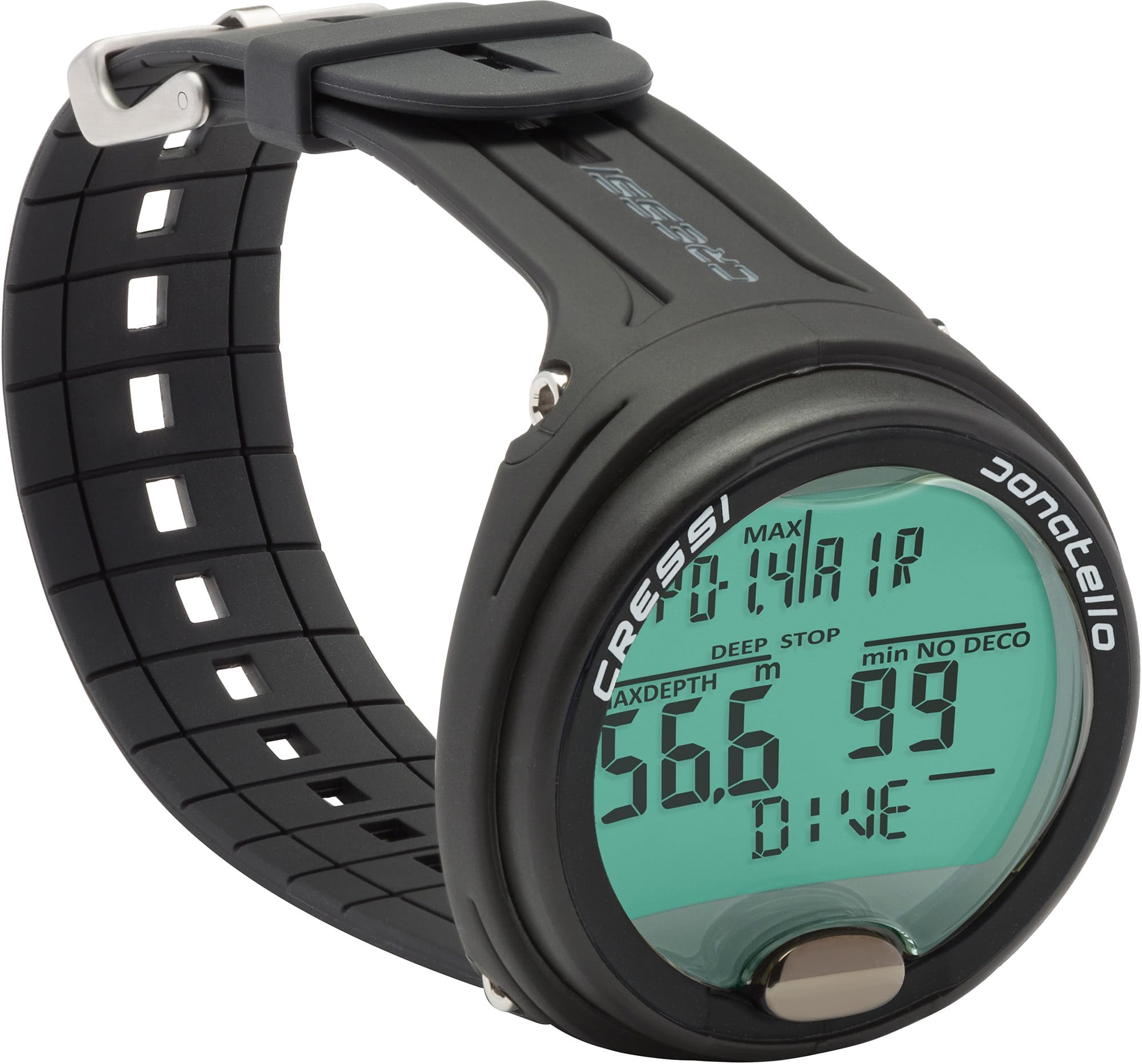 CRESSI Donatello Diving Computer - Professional Wrist Diving and Apnea Dive Computer, One Size, Unisex Adult