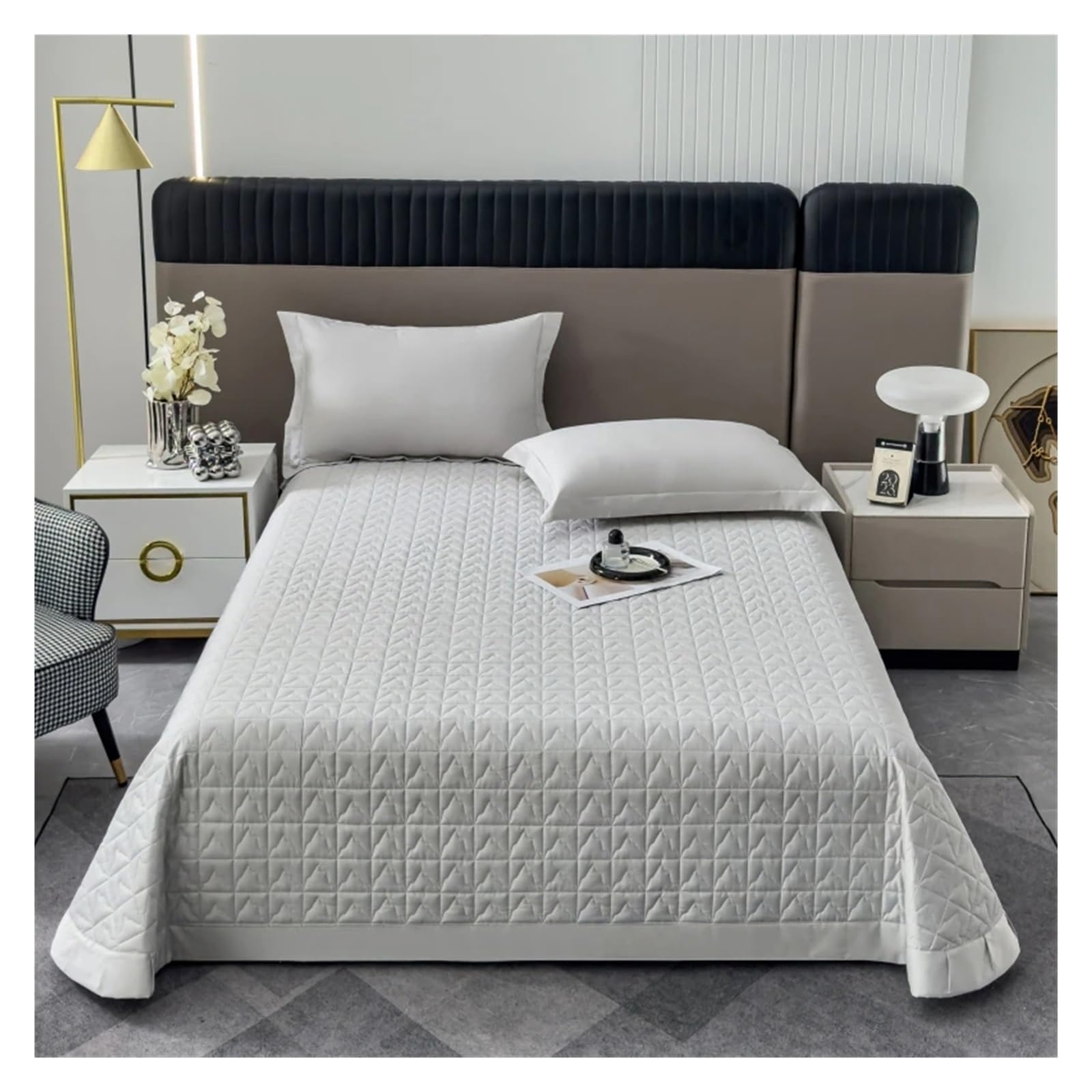 Sbcgfy D Uvet Cover Sets, Luxury Long Staple Cotton Bedsprea On The Be Cover Silk & Soybean Fiber Quilt Bedspreads For Ouble Be Sheets Mattress Topper,-3Pcs 250X270cm