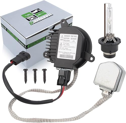 partszen 284748991D 2847489904 Unidad de control de balasto de xenón para Nissan 350Z Altima Maxima Murano Rogue 370Z GT-R Quest Infiniti FX35 FX37