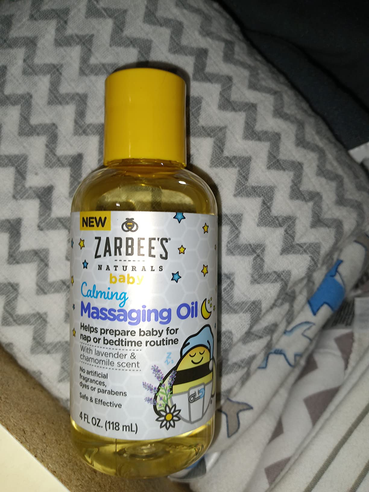 2/mo Finance Zarbee's Baby Massage Oil, Calming and Soothing with Lavender and Chamomile to