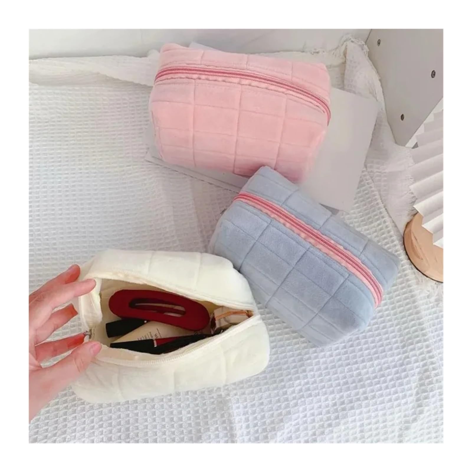 Bolsa de cosméticos de Felpa for Mujer