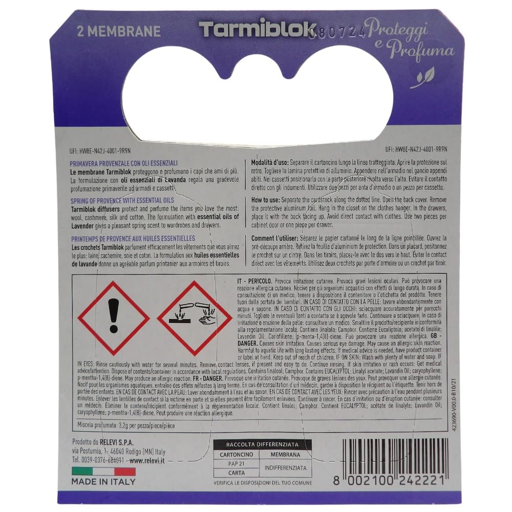 Camomilla Torino Kit 3x Profumo Concentrato Lavatrice 500ml Linea Classica, Profumazione Innovativa e Duratura + Relevi Proteggi e Profuma (3x Muschio Bianco + Relevi)