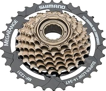 Amazon.com : Shimano MF-TZ31 Tourney Freewheel (14-34T Mega 7