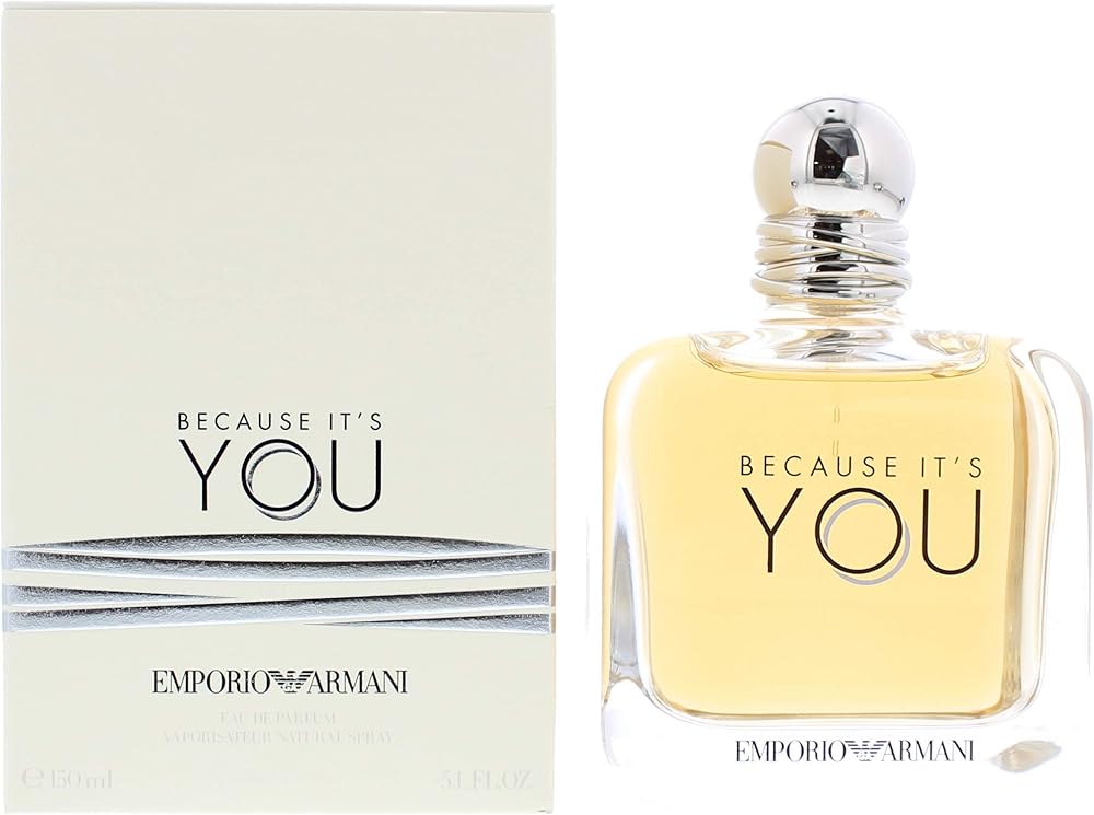 Giorgio armani  you  ,  eau de parfum,PROFUMO  da donna , 150 ml 10008906