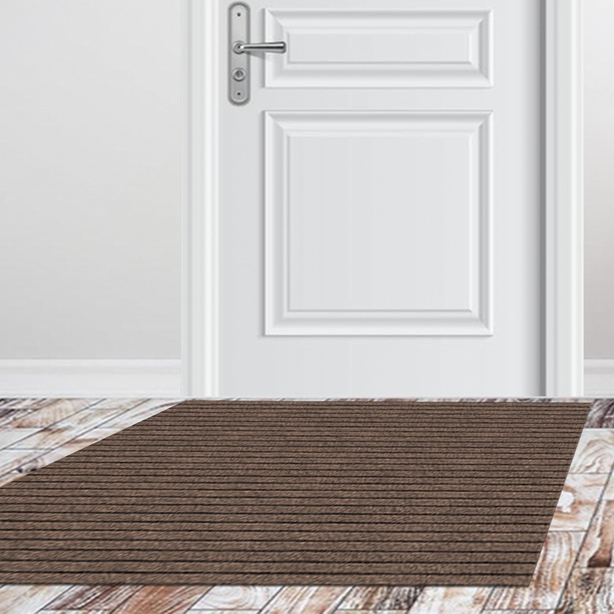 Paillasson attrape poussière 45x140 cm antidérapant pour stopper la saleté