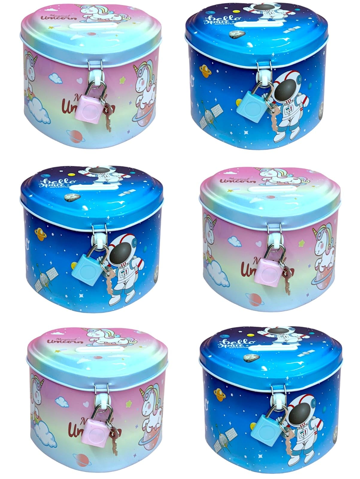 TERA 13 Cartoon Money Bank for Kids, Cartoon Piggy Bank, Saving Box (6 pcs) Cartoon Lock Piggy Bank, Girls Money Bank, Cartoon Coin Box for Boys Return Gifts for Kids (B0D8YLJLJK) Amazon Price History, Amazon Price Tracker