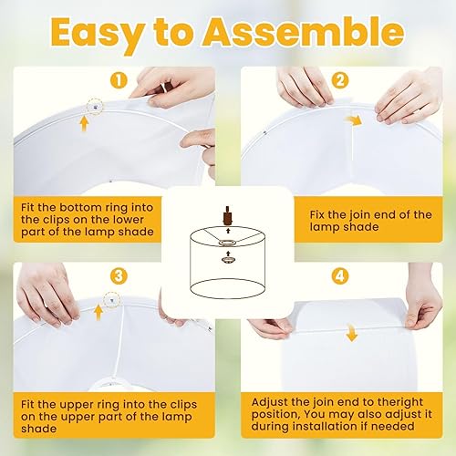 Miniatura 6 de Drum Lamp Shade Blue abstract feather abstract backgrounds for posters flyers boards Lampshades for Floor Lamps Table Lamps Pendant Light