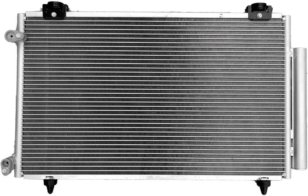OCPTY A/C Condenser Air Conditioning Replacement for 2005-2008 for Toyota for Corolla 1.8L 2005-2008 for Toyota for Matrix 1.8L