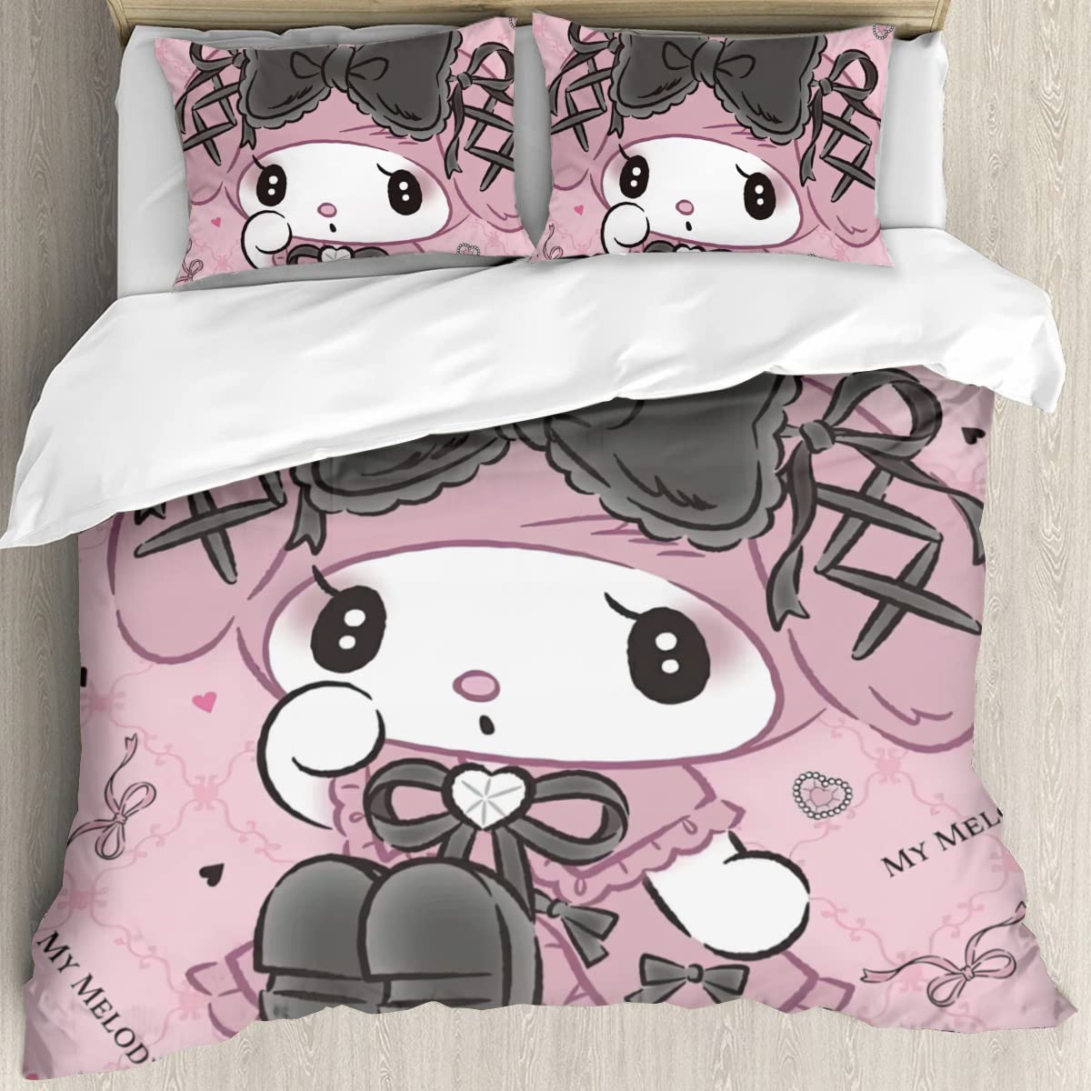 クロミ マイメロ メロクロ 寝具 クッション 枕 掛け布団カバー クロミ マイメロ メロクロ 寝具 クッション 枕 掛け布団カバー 【公式