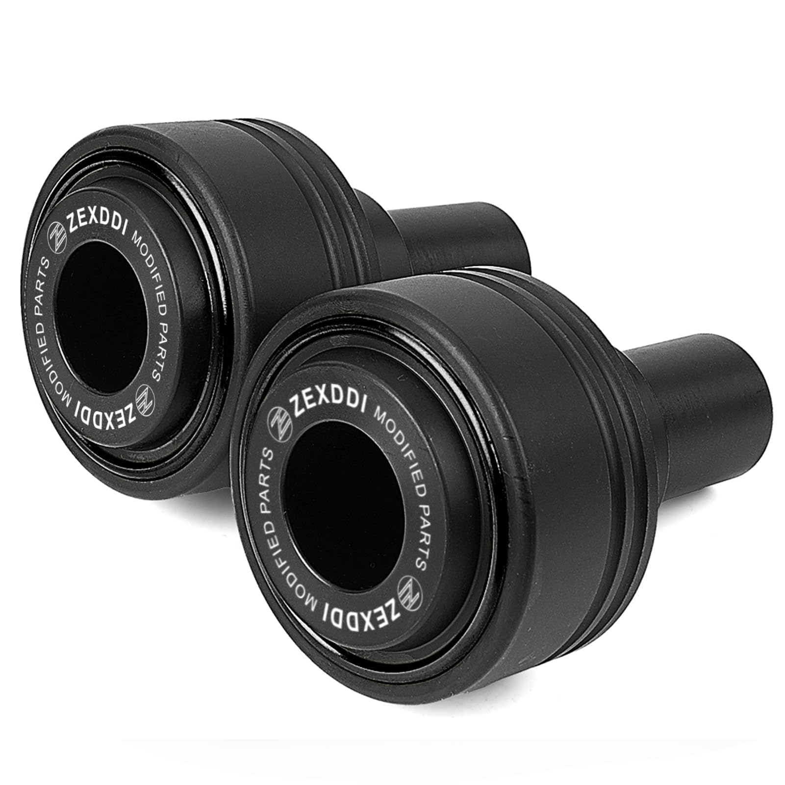 Misura Per Kawasaki Z900 Z900RS z900se 2017-2024 Moto Paratelaio anticollisione Protezione anticaduta crash Z 900 2023 z900 rs accessori (Nero)