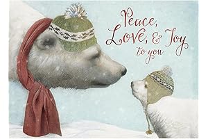 Tree-Free Greetings Happy Holidays Cards and Envelopes